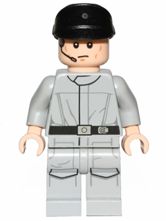 LEGO Minifigure -- Imperial Crew-Star Wars / Star Wars Other -- SW0693 -- Creative Brick Builders